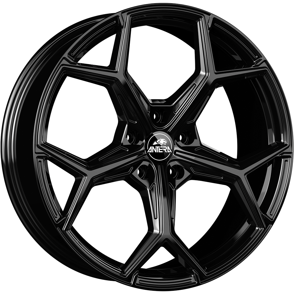 DIEWE A101 piano black 9.5x22 ET25 5x112 66.6