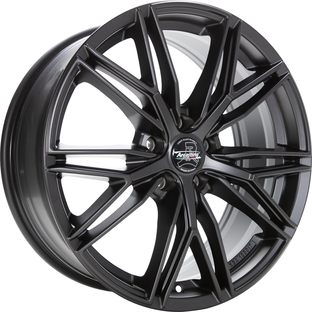 DIEWE PREDATOR dark grey tetto 9.0x19 ET40 5x112 66.6