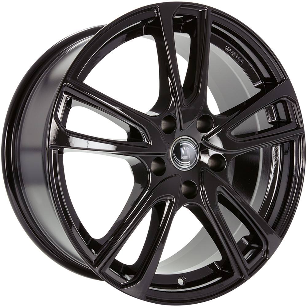 DIEWE Astral black glossy 7.0x17 ET16 4x108 65.1