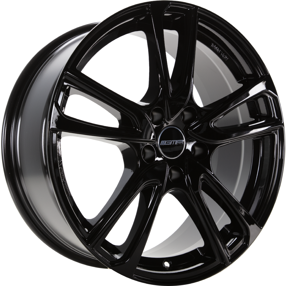 DIEWE Astral black glossy 8.0x18 ET45 5x114.3 73.1