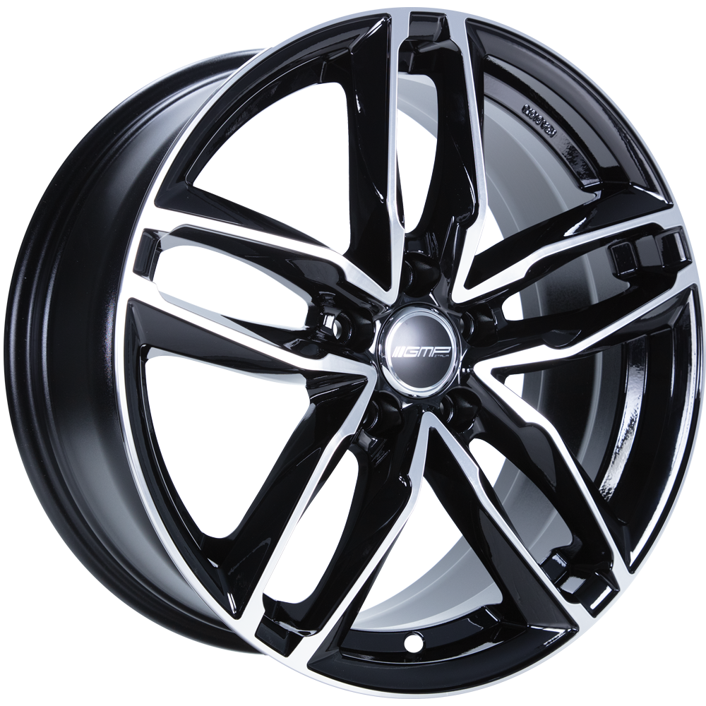 DIEWE Atom LP black diamond 8.0x18 ET25 5x112 66.5