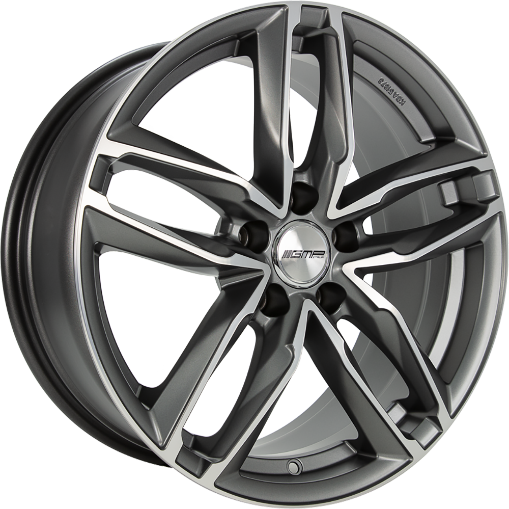 DIEWE Atom LP anthr. matt diamond 8.0x18 ET45 5x112 66.5