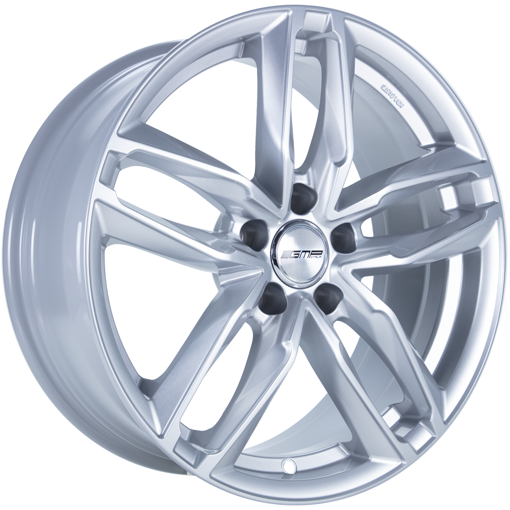 DIEWE Atom LP silver 8.0x18 ET45 5x112 66.5
