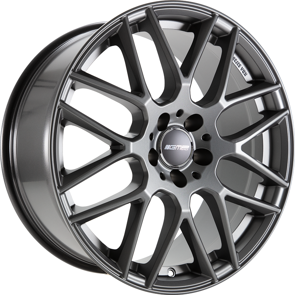 DIEWE Berghem anthracite matt 8.5x20 ET50 5x112 66.6