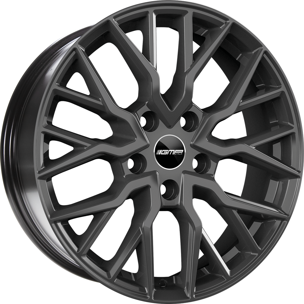 DIEWE Booster anthracite glossy 8.0x19 ET50 5x120 65.1