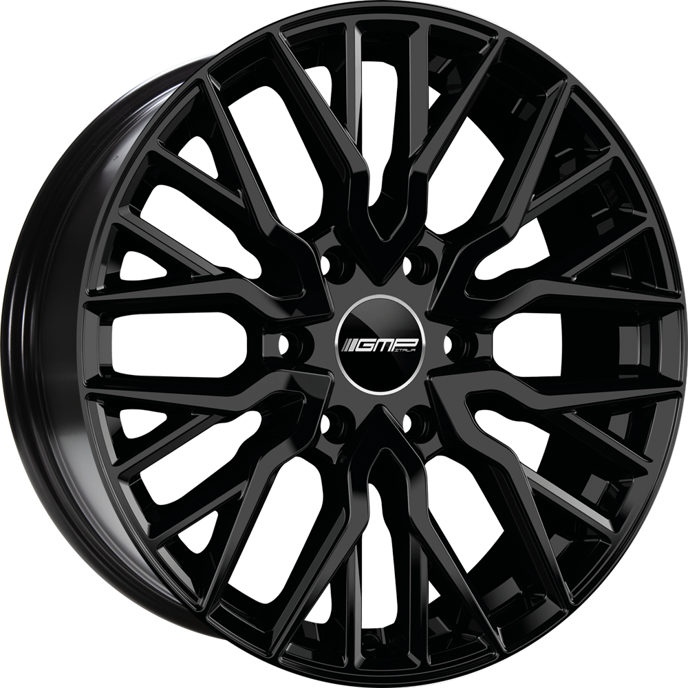 DIEWE Booster black glossy 8.0x18 ET45 6x130 84.1