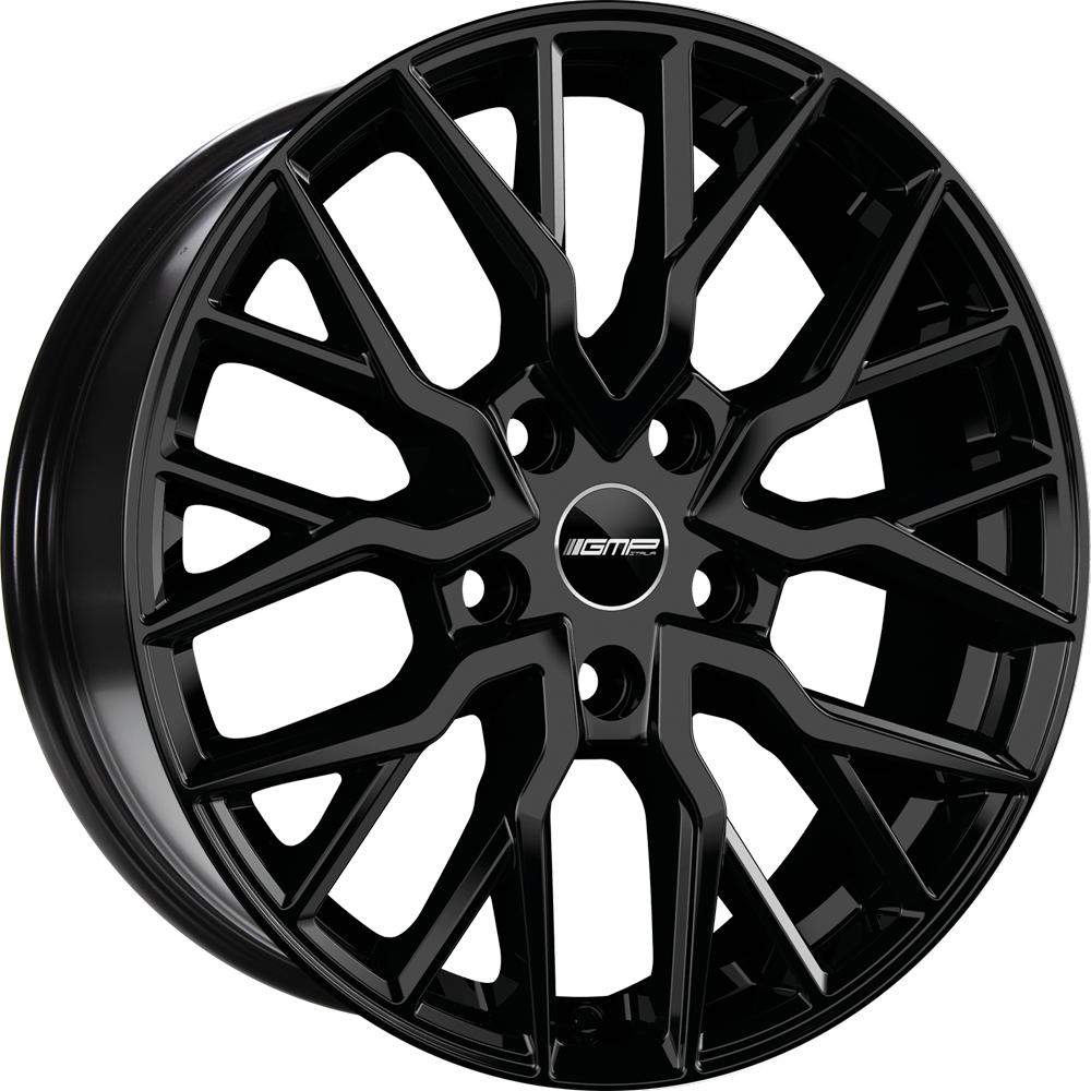 DIEWE Booster black glossy 8.0x19 ET45 6x130 84.1
