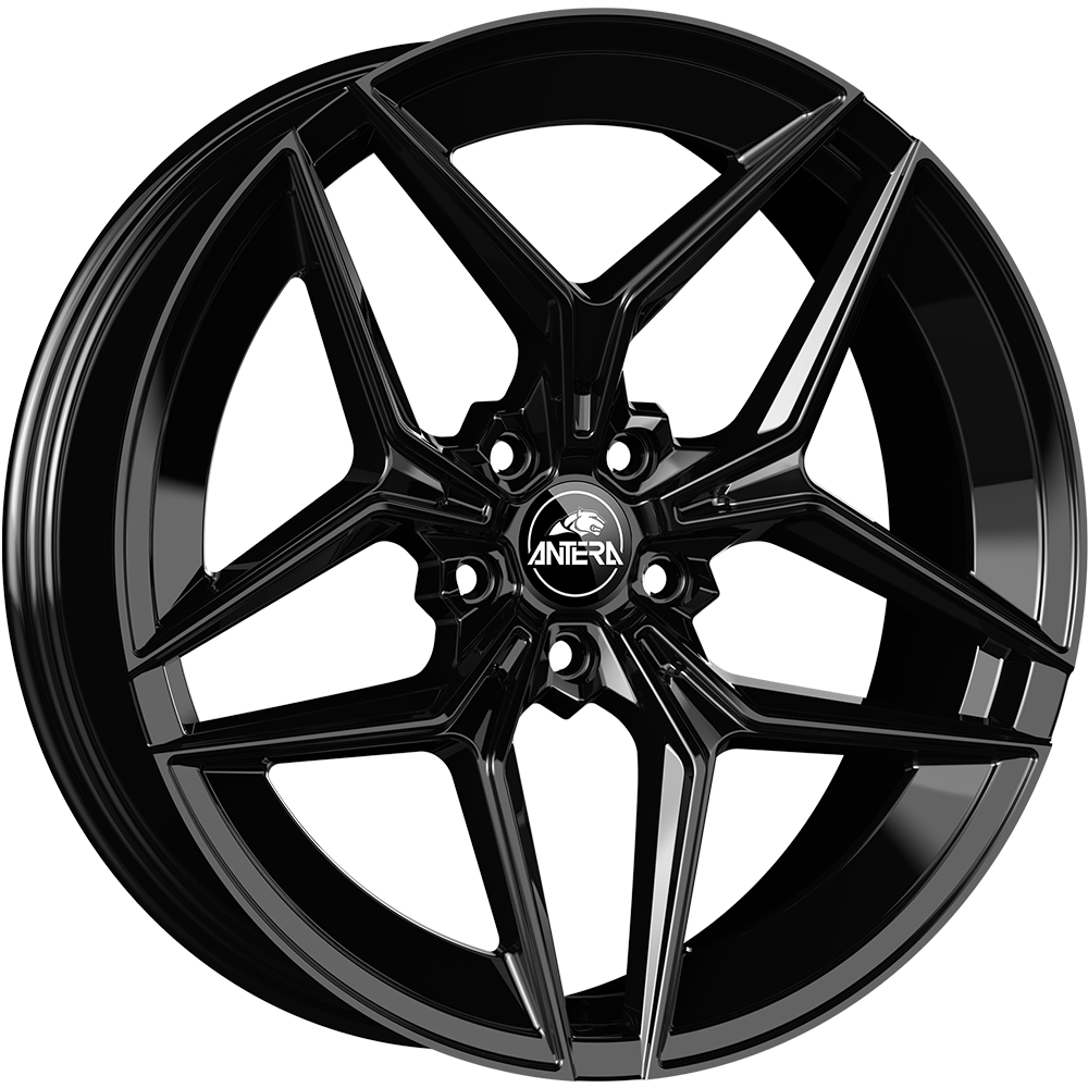 DIEWE A107 CONCAVE piano black 10.0x21 ET25 5x110 65.1