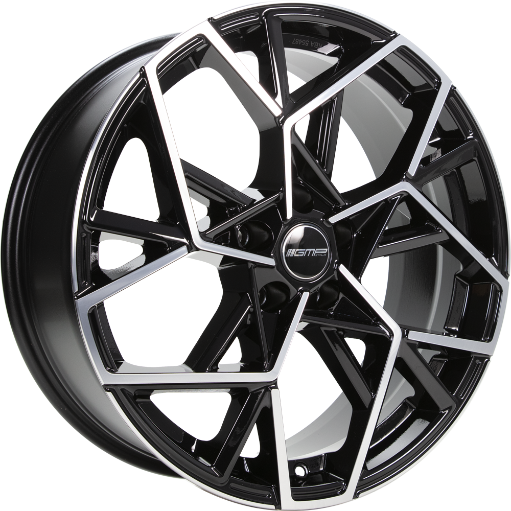 DIEWE Cartesio black diamond 7.0x17 ET30 4x108 65.1