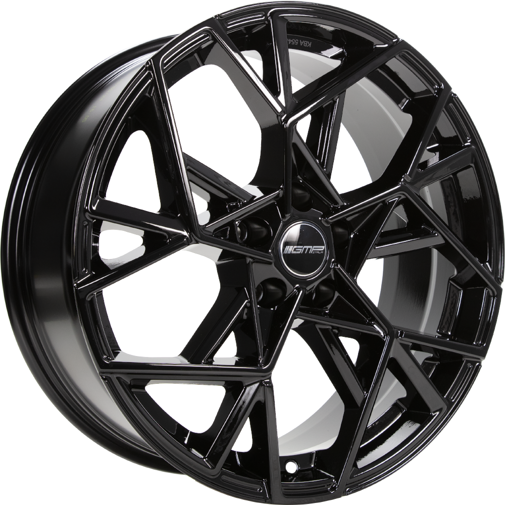 DIEWE Cartesio black glossy 7.0x17 ET35 5x112 66.5