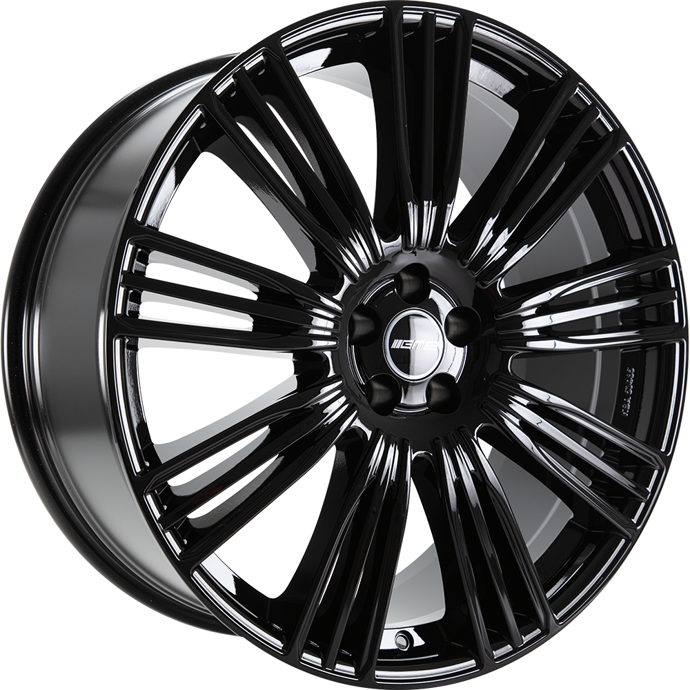 DIEWE Coventry black glossy 9.0x21 ET42 5x108 63.4