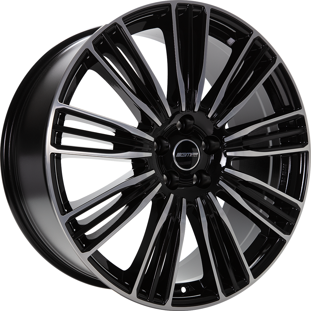 DIEWE Coventry black diamond 9.5x21 ET49 5x120 72.6