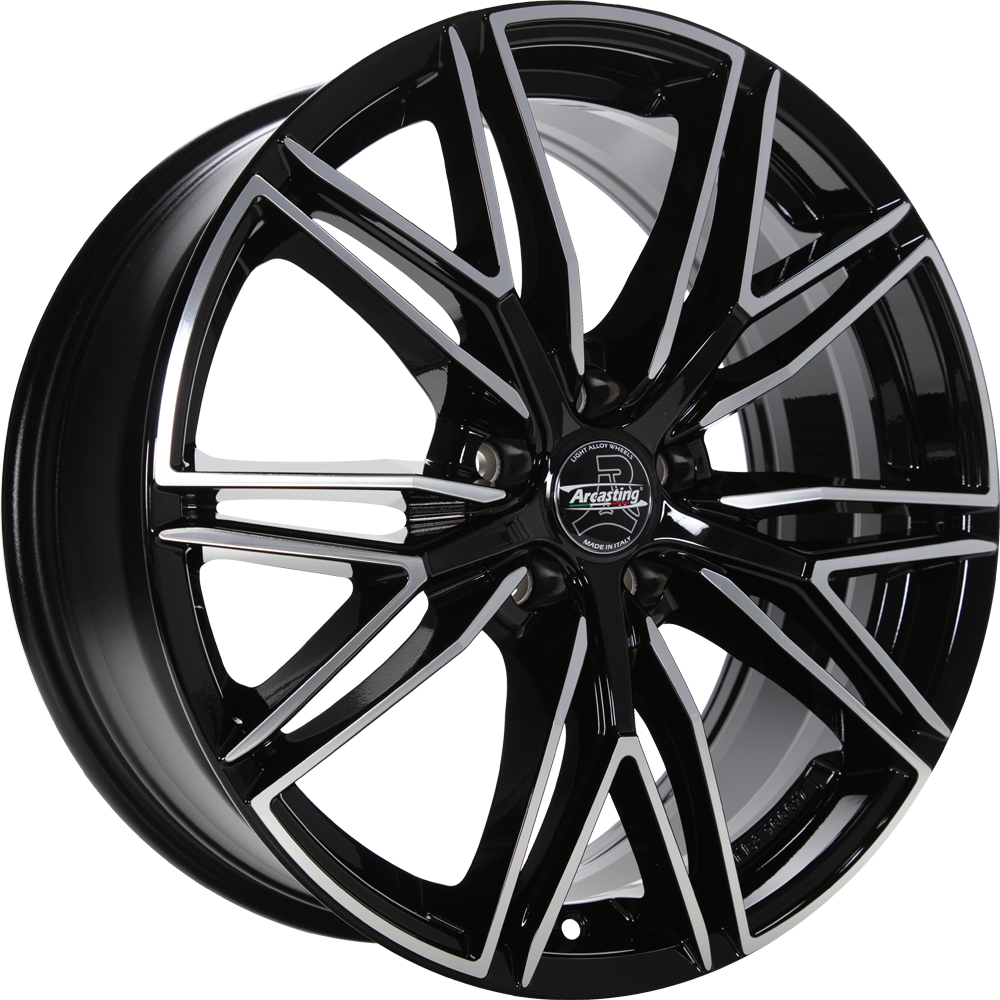 DIEWE PREDATOR neros machined 9.0x19 ET40 5x120 72.6