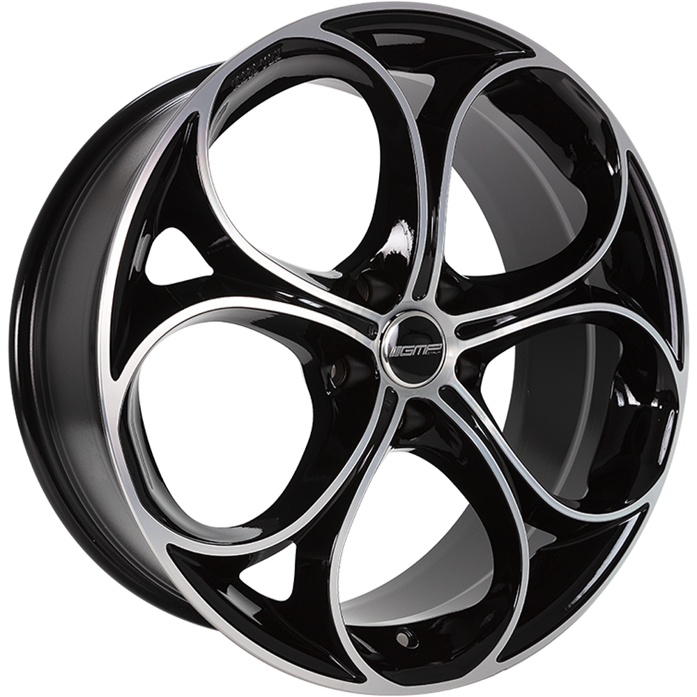 DIEWE Drake black diamond 8.0x18 ET40 5x110 65.1