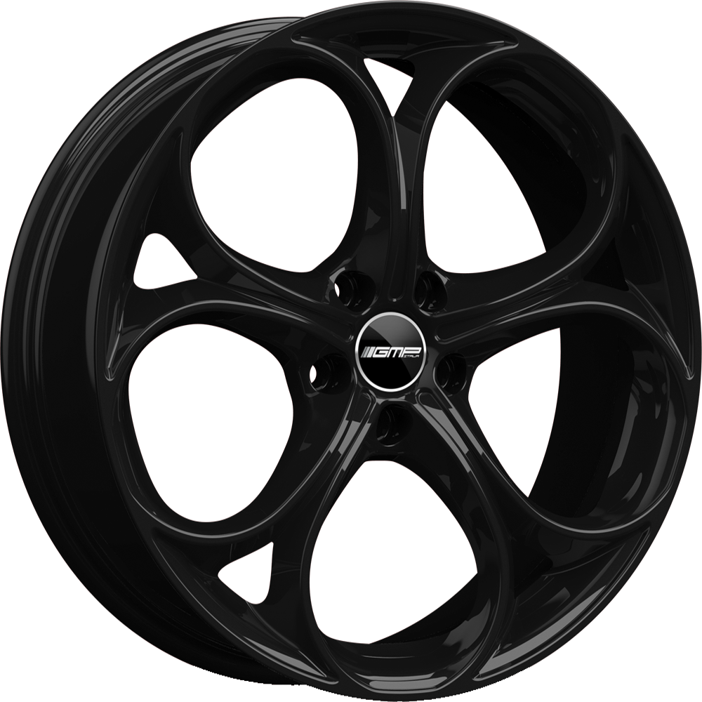 DIEWE Drake black glossy 9.0x19 ET34 5x110 65.1