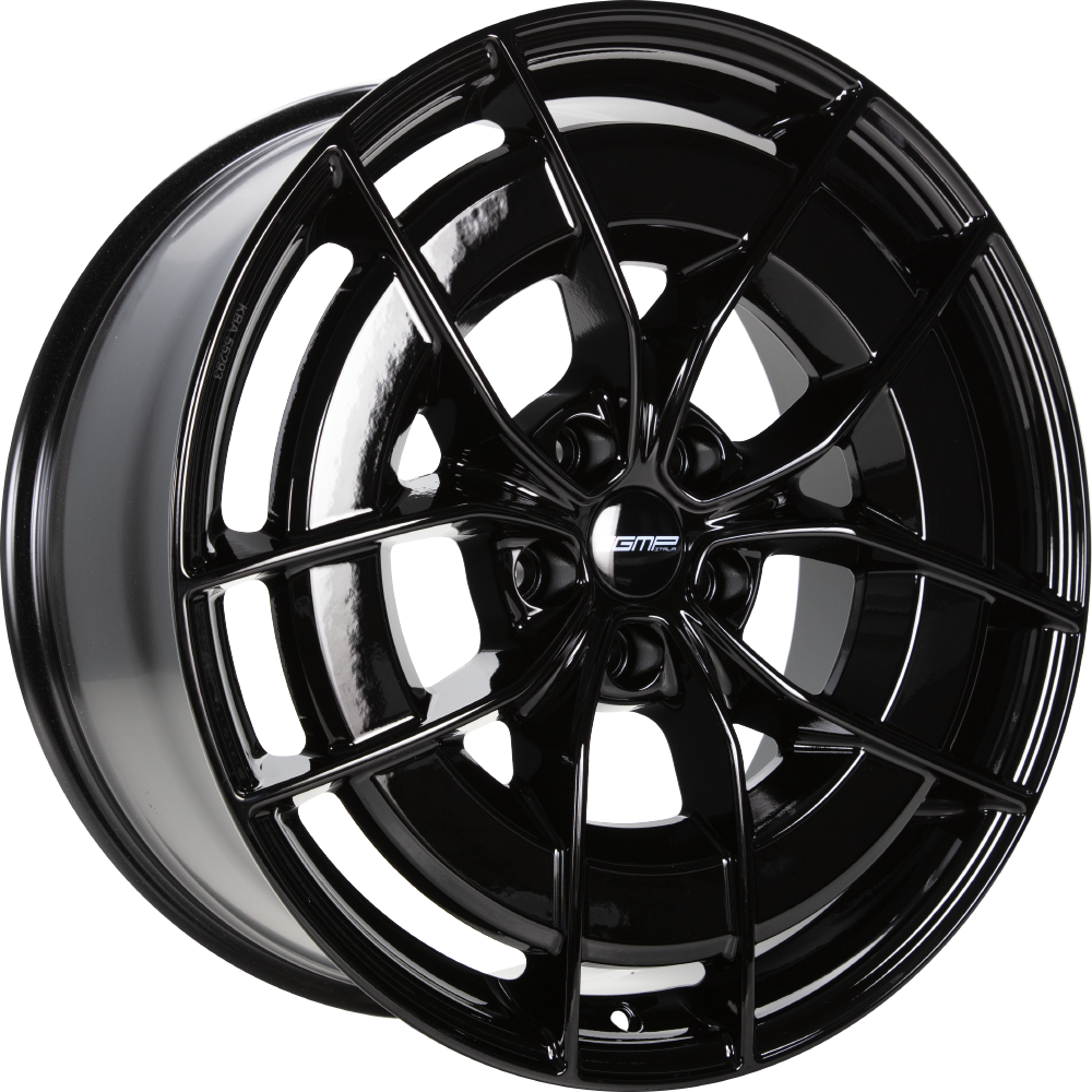 DIEWE Energia black glossy 10.0x22 ET35 5x114.3 64.1