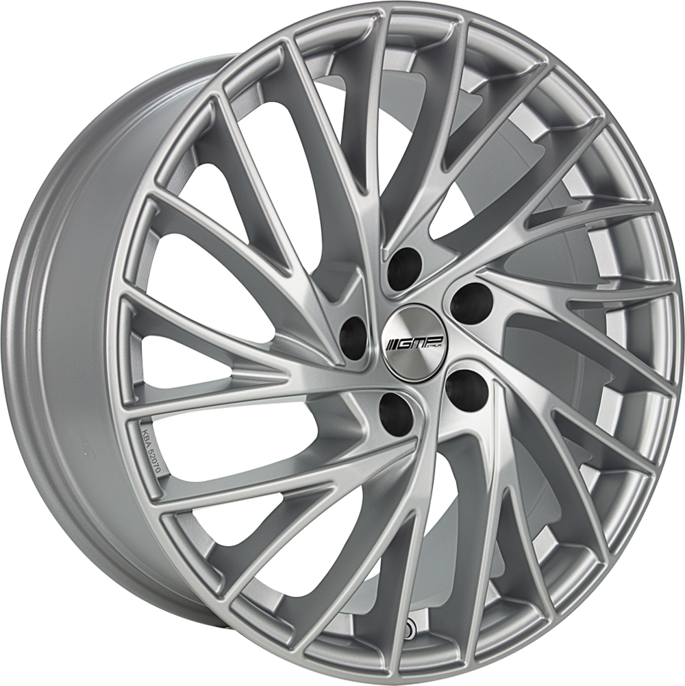 DIEWE Enigma silver satin 8.5x20 ET45 5x112 75.0