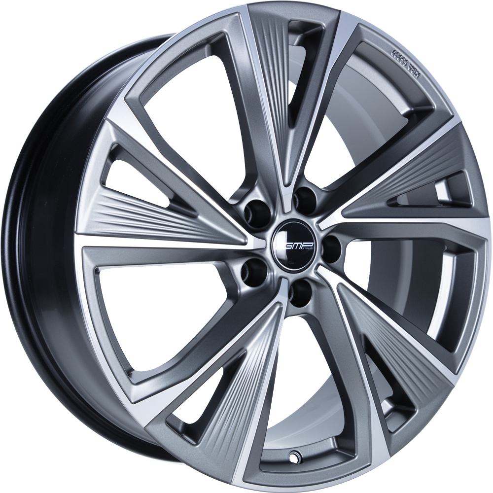 DIEWE Evento anthr. matt diamond 8.0x18 ET35 5x112 57.1