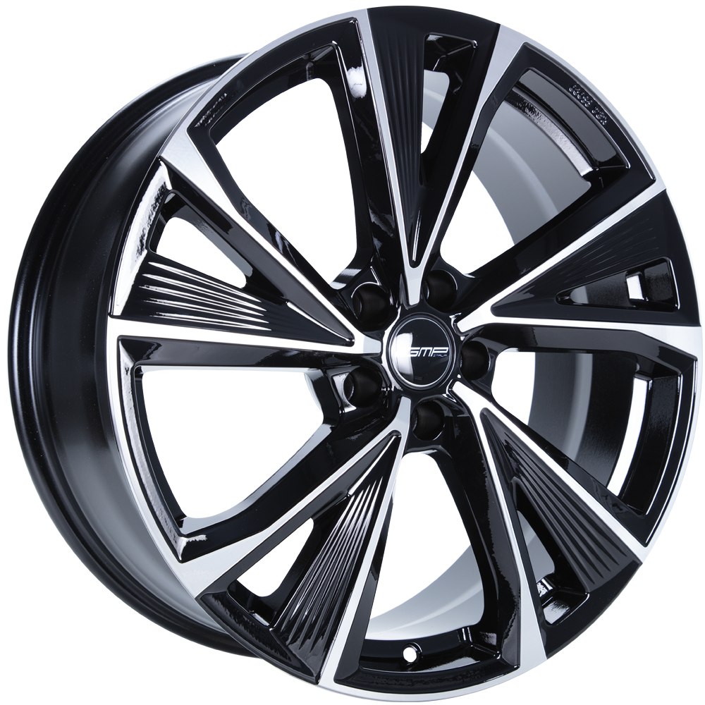 DIEWE Evento black diamond 8.0x18 ET45 5x112 66.5