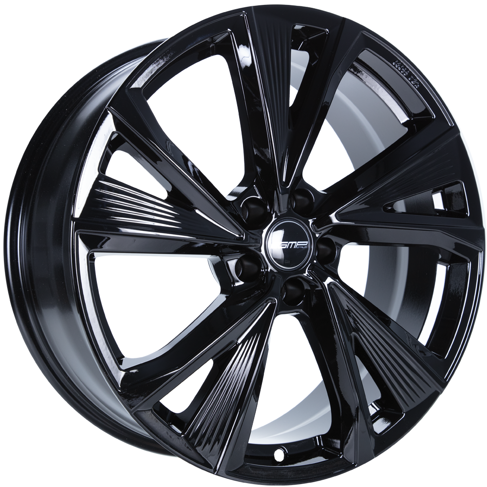 DIEWE Evento black glossy 8.0x19 ET45 5x112 66.5