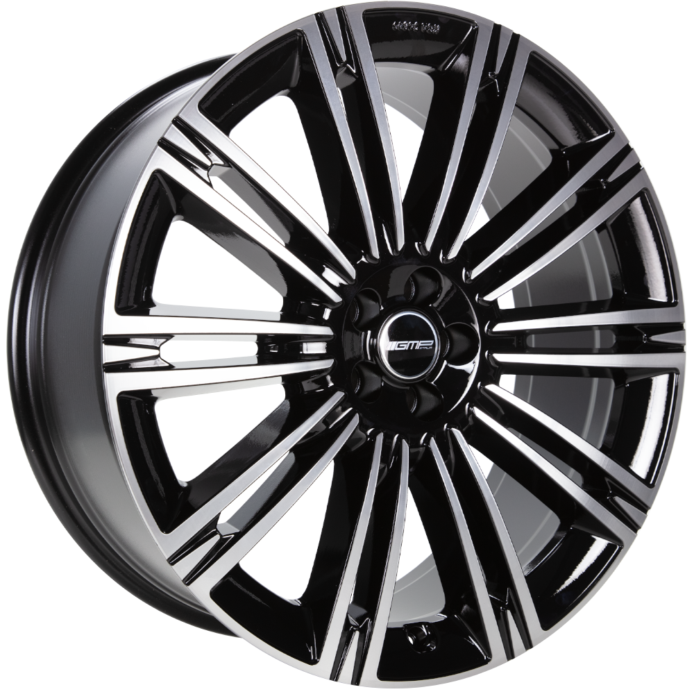 DIEWE Experience black diamond 9.5x22 ET43 5x120 72.6