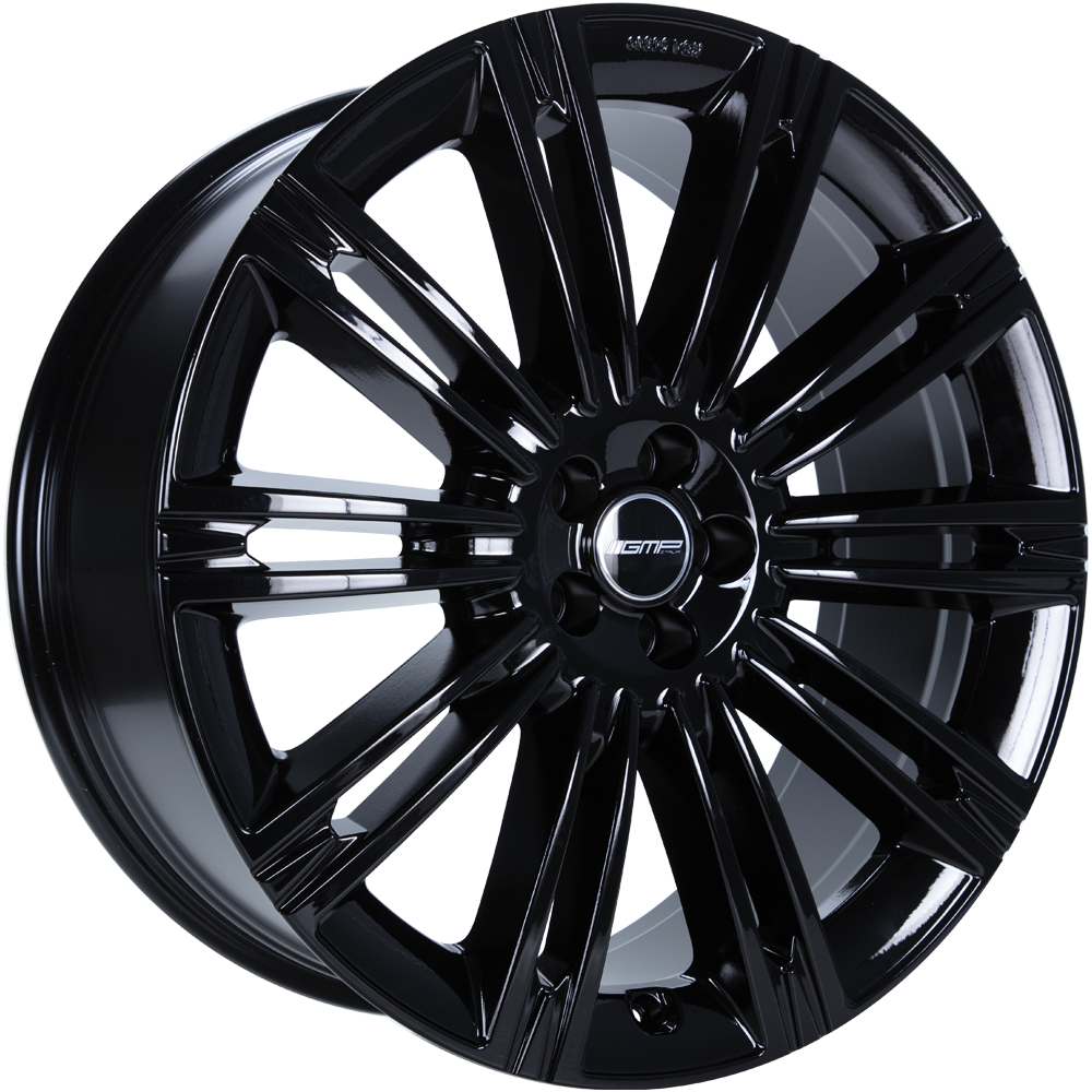 DIEWE Experience black glossy 9.5x23 ET43 5x120 72.6