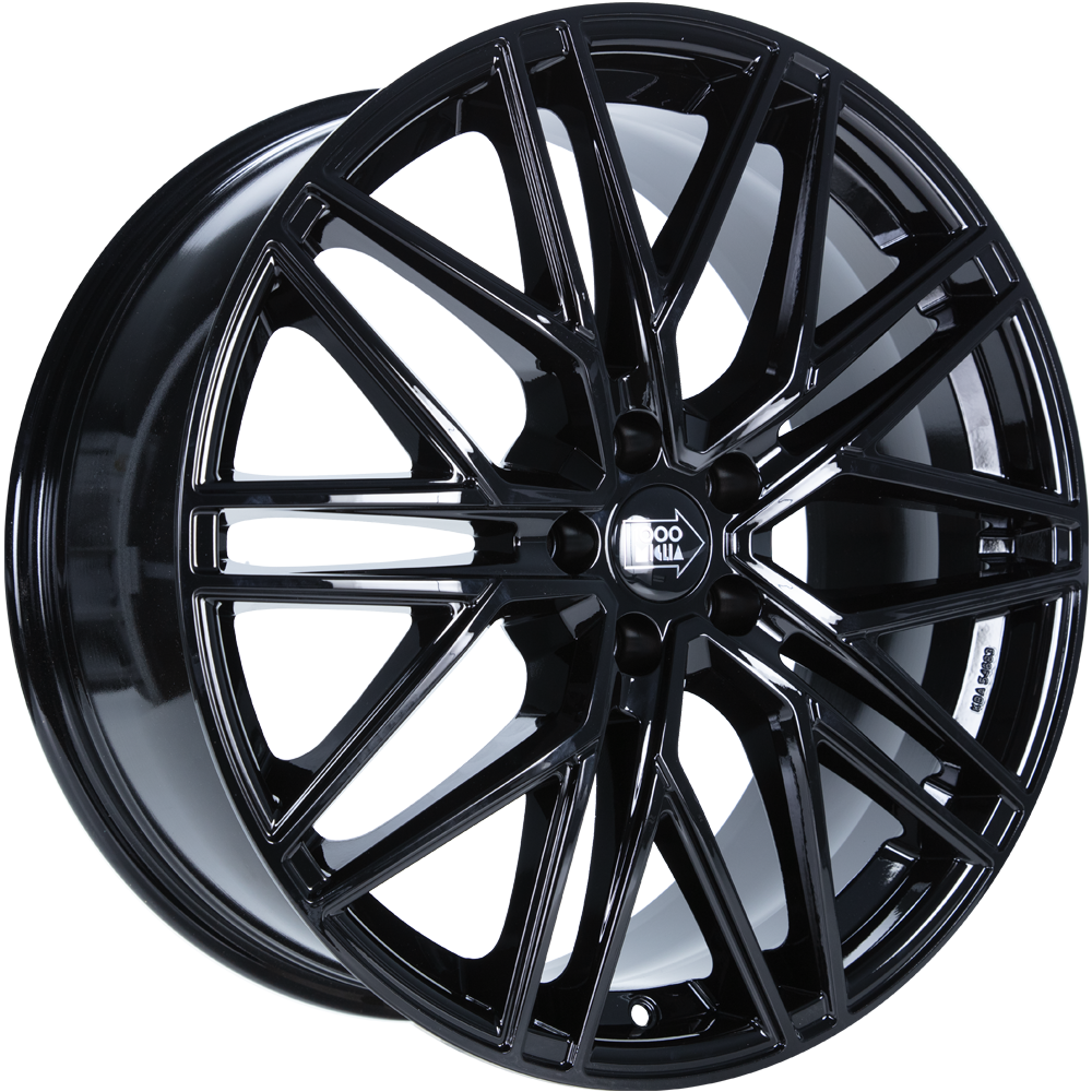 DIEWE MM1023 gloss black 8.0x18 ET33 5x110 65.1
