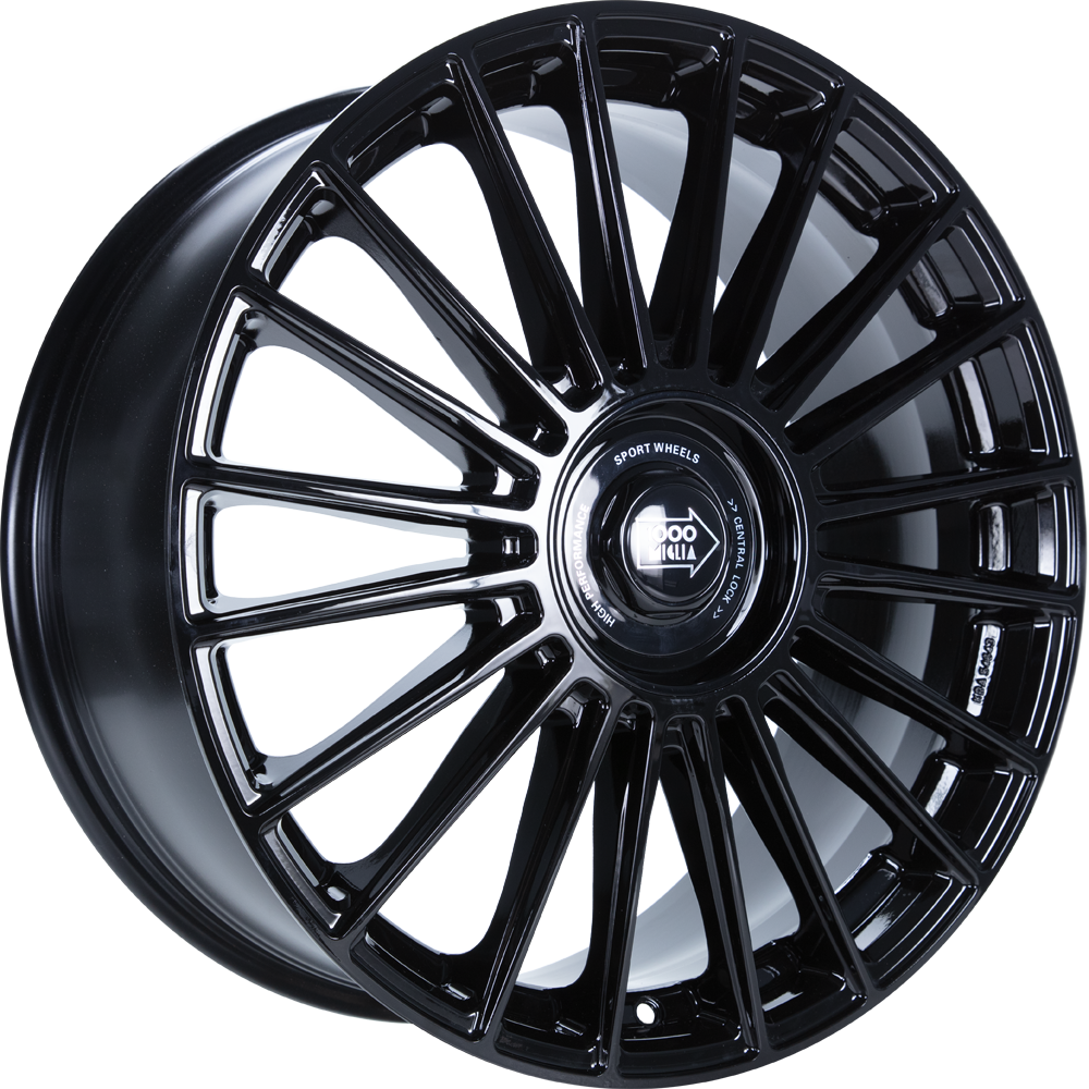 DIEWE MM1022 gloss black 8.5x20 ET35 5x112 73.1