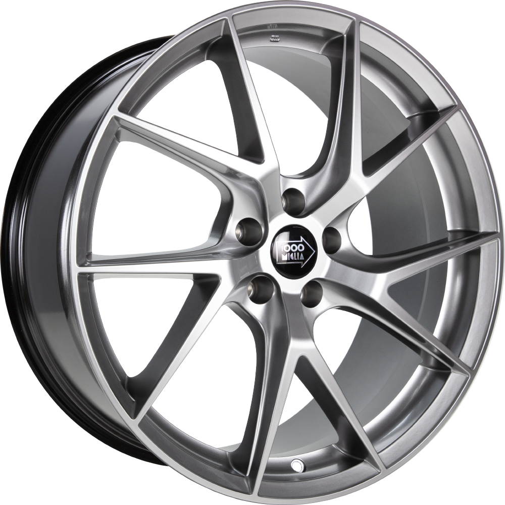DIEWE MM1012 silver 8.5x20 ET29 5x112 66.5