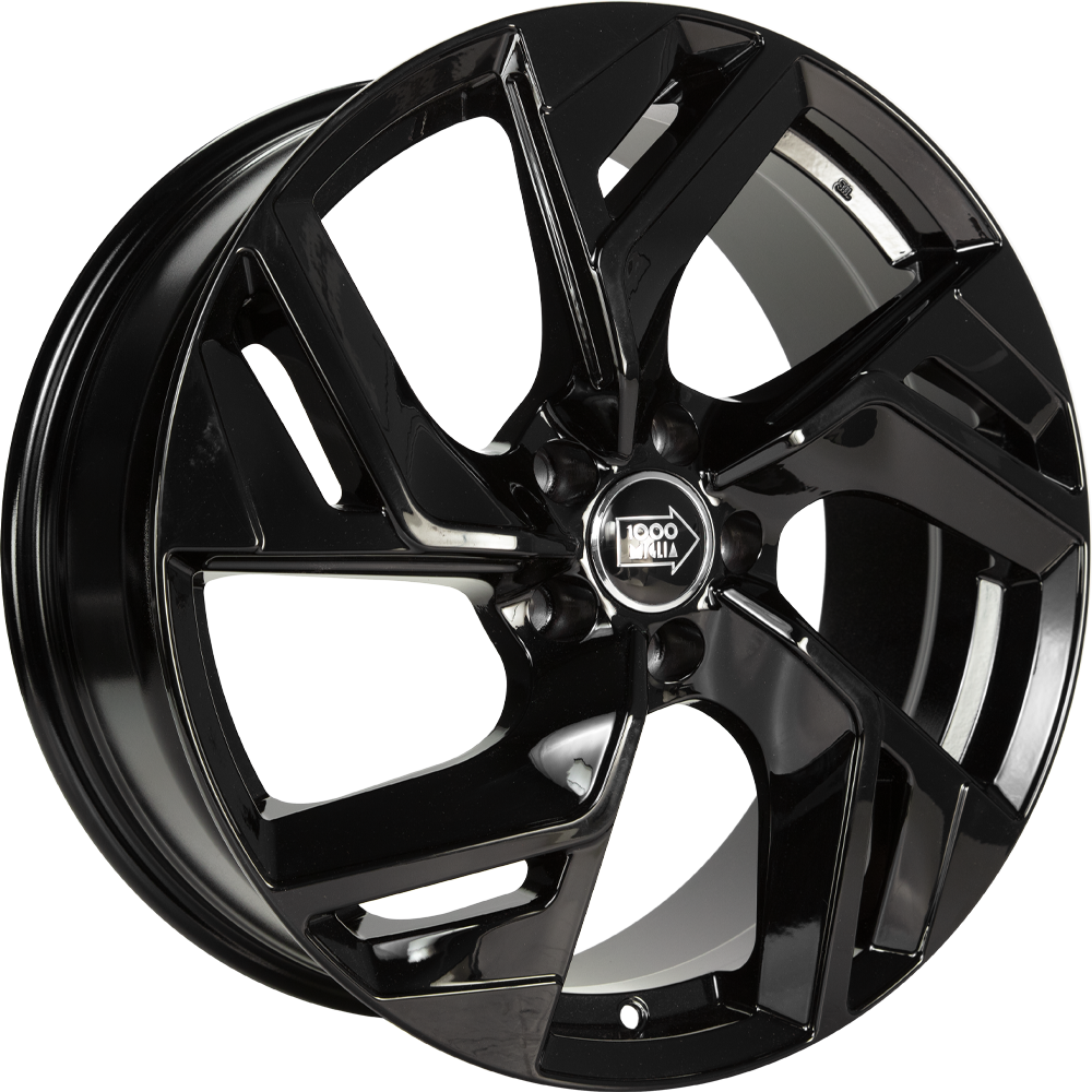 DIEWE MM1031 gloss black 7.0x17 ET40 5x114.3 73.1