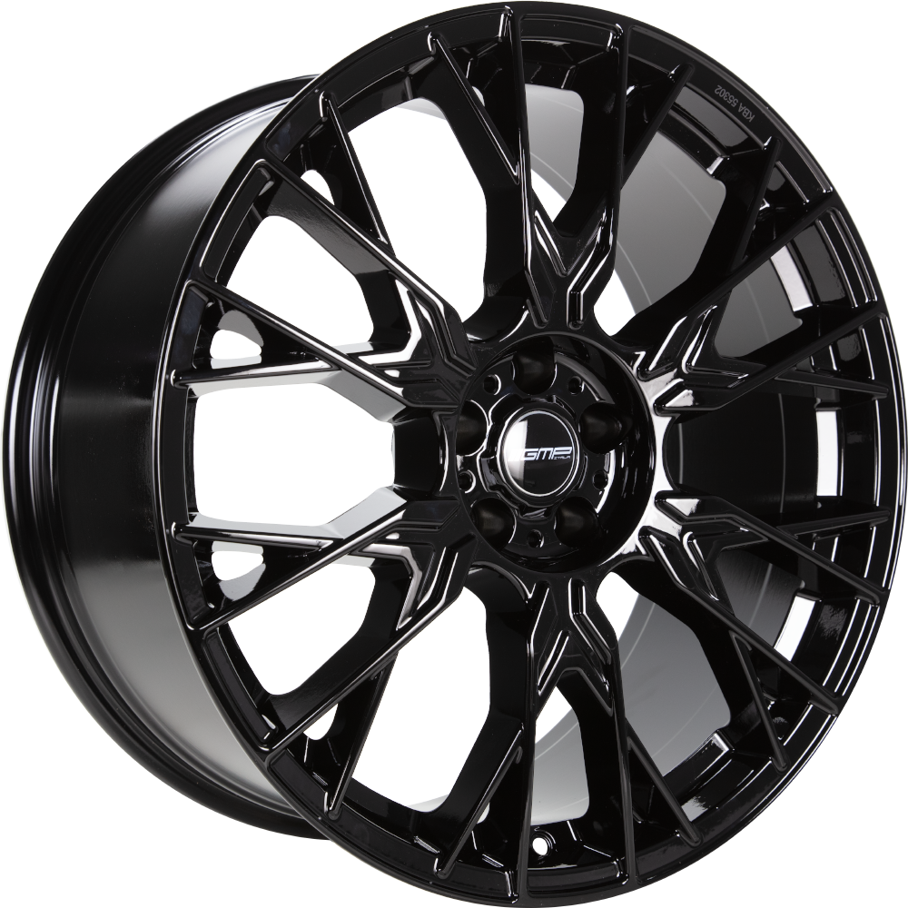 DIEWE Fender black glossy 10.0x22 ET34 5x112 66.6