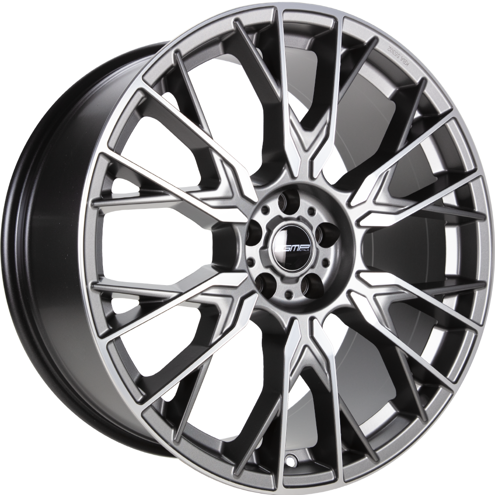 DIEWE Fender anthr. matt diamond 8.0x19 ET50 5x112 66.6