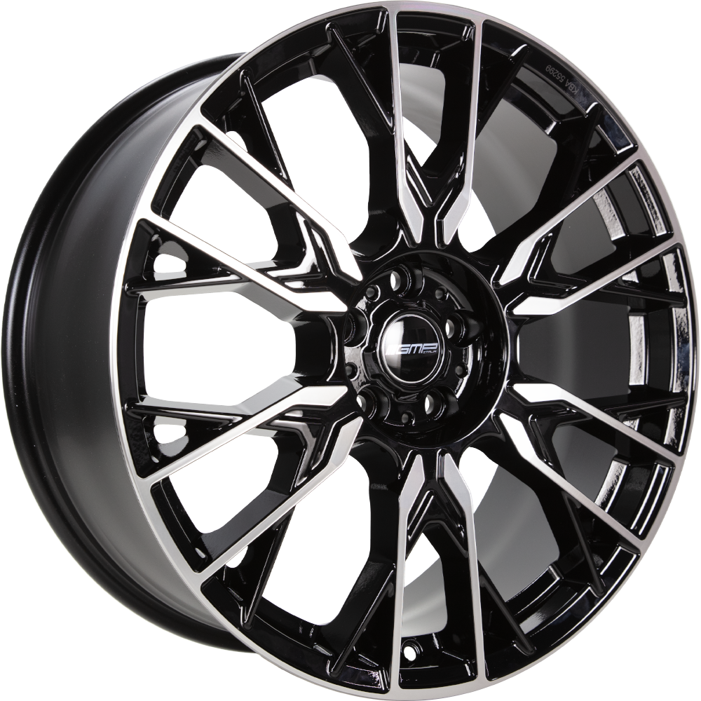 DIEWE Fender black diamond 8.5x21 ET30 5x112 66.6
