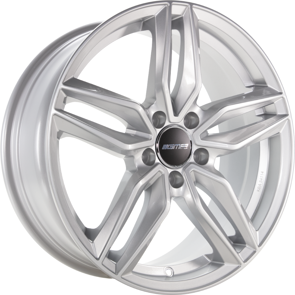 DIEWE FASTEN silver 8.0x18 ET45 5x112 66.6