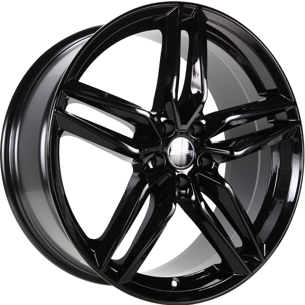 DIEWE FASTEN black glossy 8.0x19 ET35 5x112 66.6