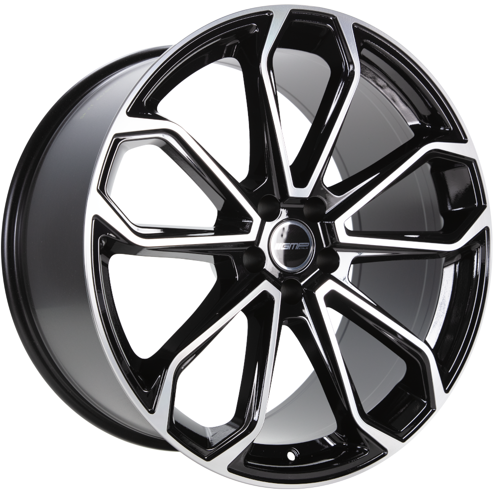 DIEWE Furiosa black diamond 10.5x21 ET19 5x112 66.5