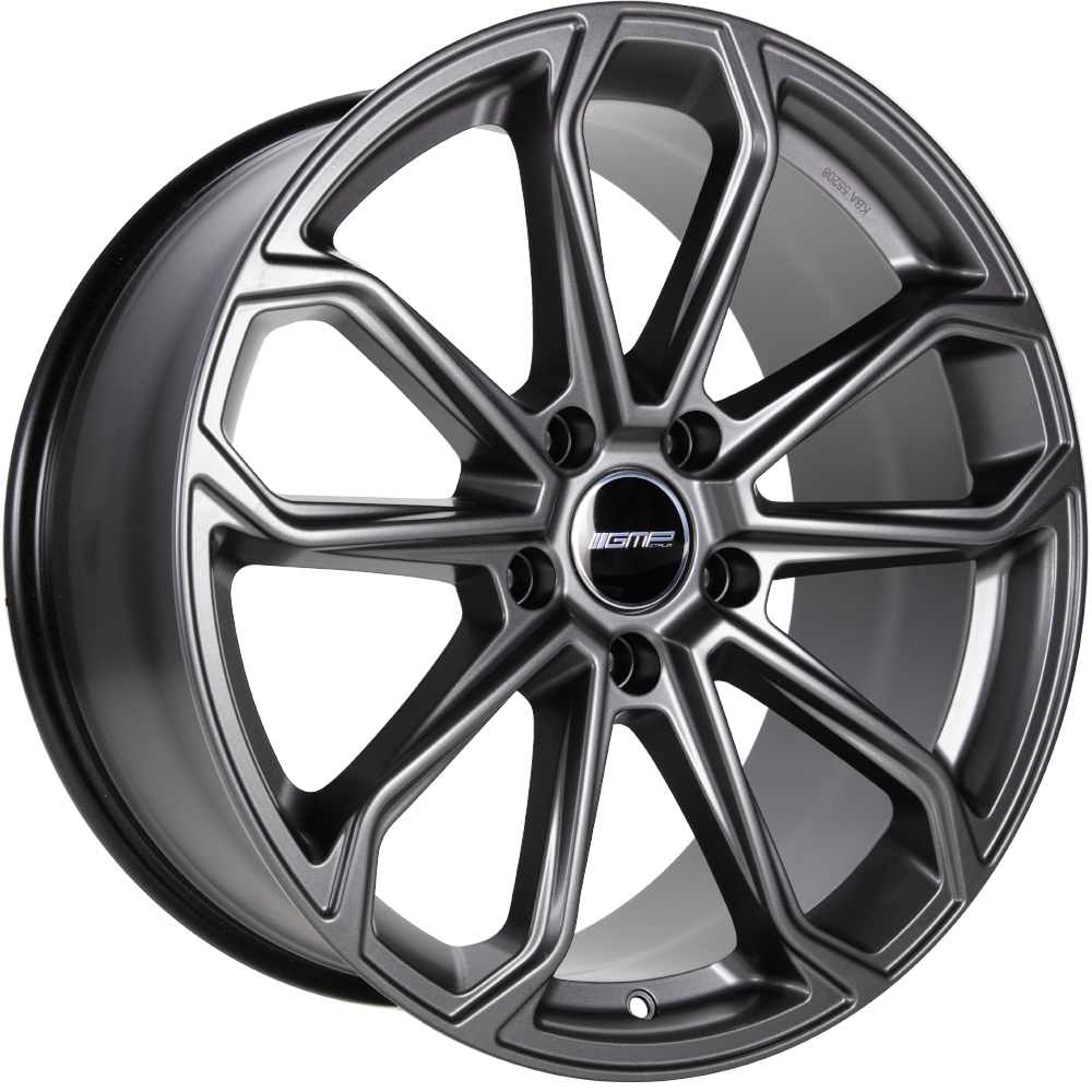 DIEWE Furiosa anthracite matt 9.0x22 ET27 5x130 66.5