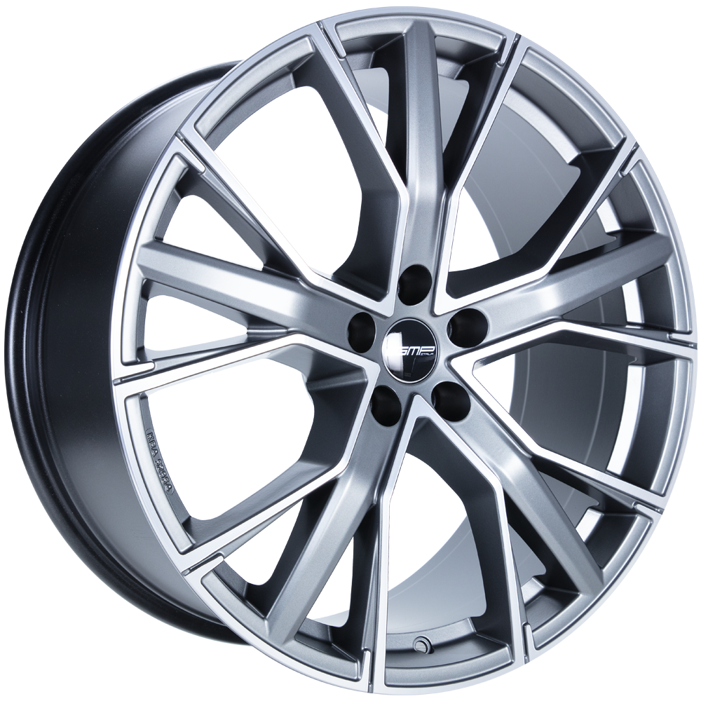 DIEWE Gunner anthr. matt diamond 10.5x21 ET43 5x112 66.6