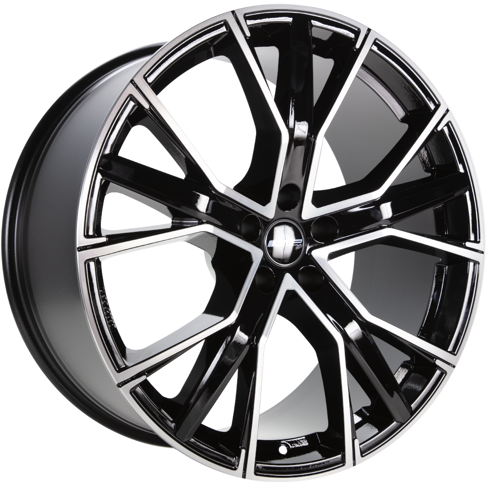 DIEWE Gunner black diamond 10.5x21 ET43 5x112 66.6