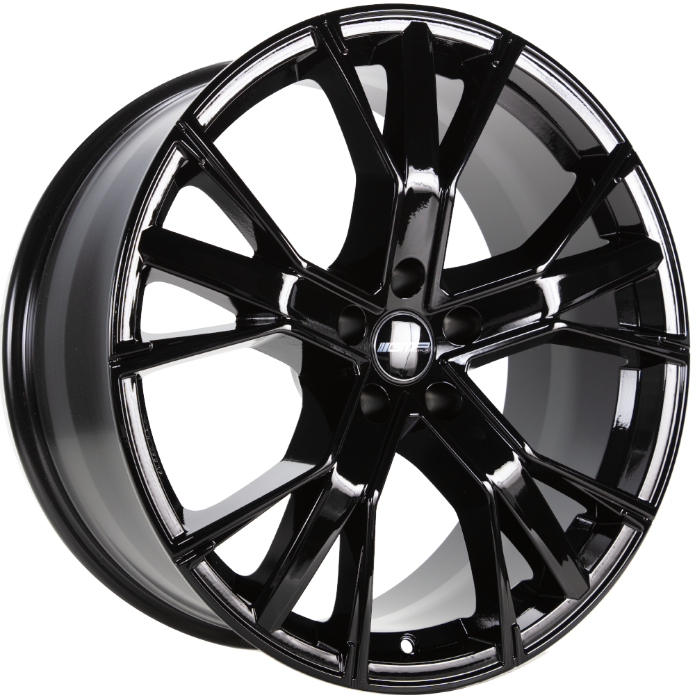 DIEWE Gunner black glossy 8.0x18 ET35 5x112 66.5