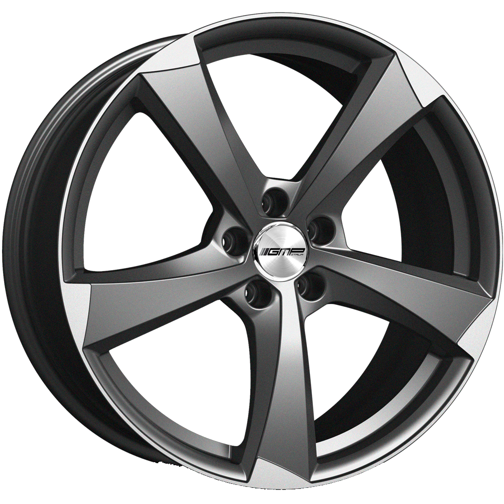 DIEWE Ican anthr. matt diamond 7.5x18 ET35 5x100 57.1