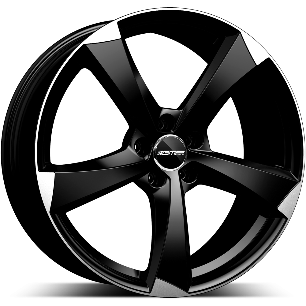 DIEWE Ican black satin diamond 8.5x19 ET25 5x112 66.5