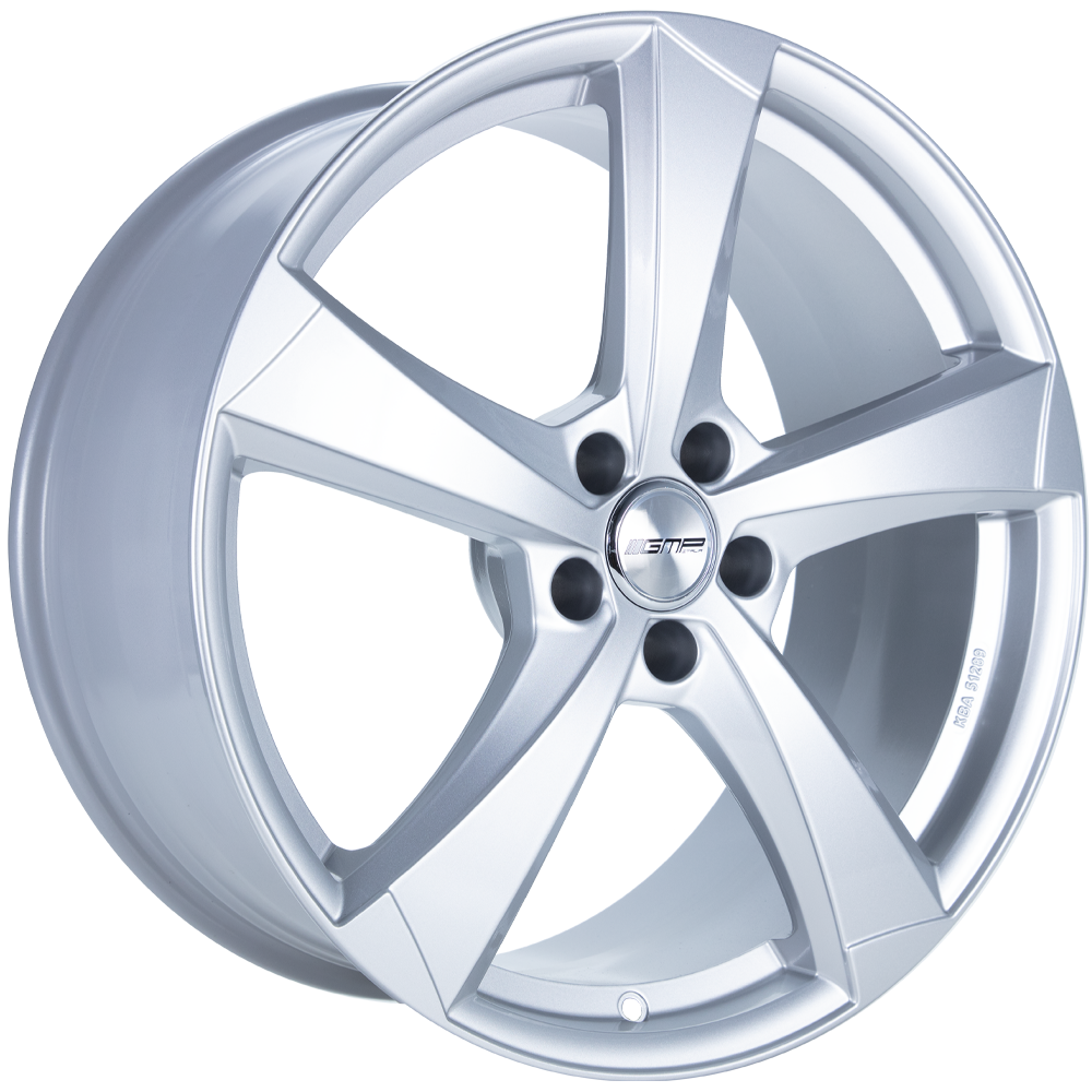 DIEWE Ican silver 8.5x20 ET48 5x112 66.5