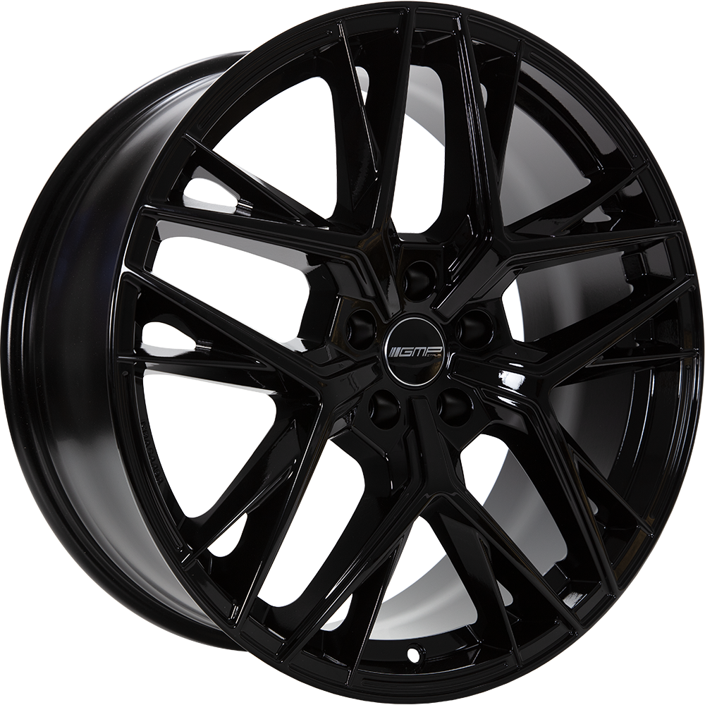 DIEWE Lunica black glossy 8.0x18 ET30 5x110 65.1