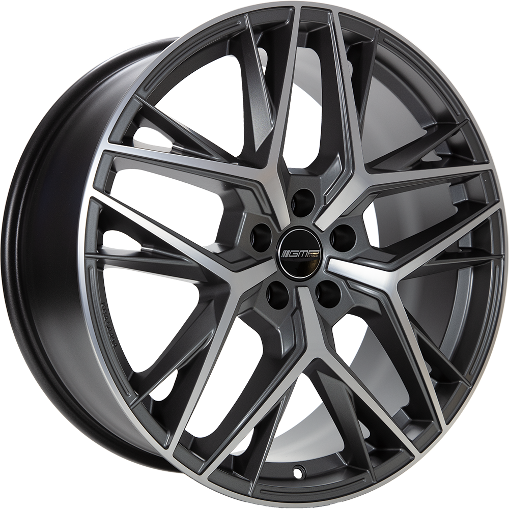 DIEWE Lunica anthr. matt diamond 8.0x19 ET32 5x110 65.1