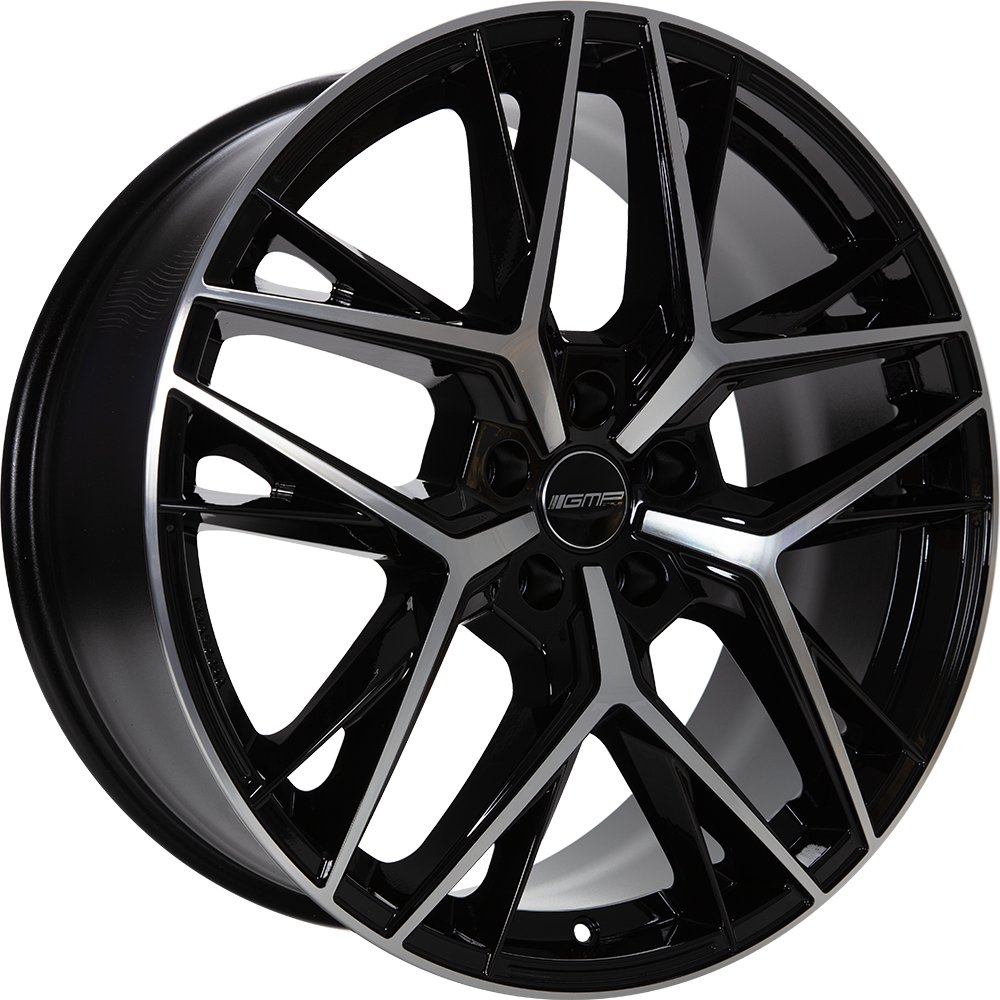 DIEWE Lunica black diamond 8.5x20 ET30 5x112 66.6