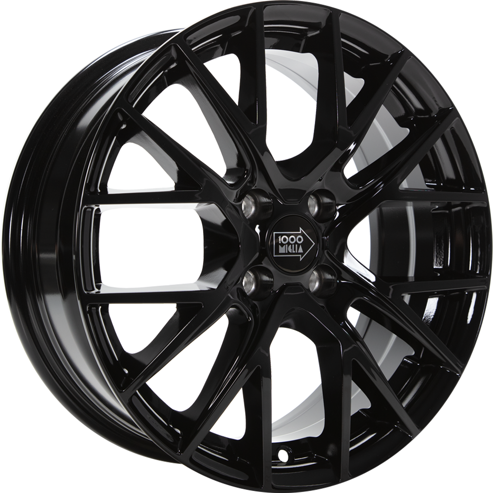 DIEWE MM10094 gloss black 6.5x16 ET40 4x100 72.2