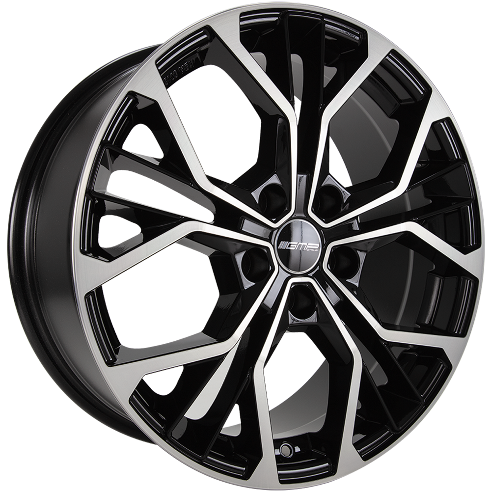 DIEWE MATISSE black diamond 7.0x17 ET40 5x114.3 66.1