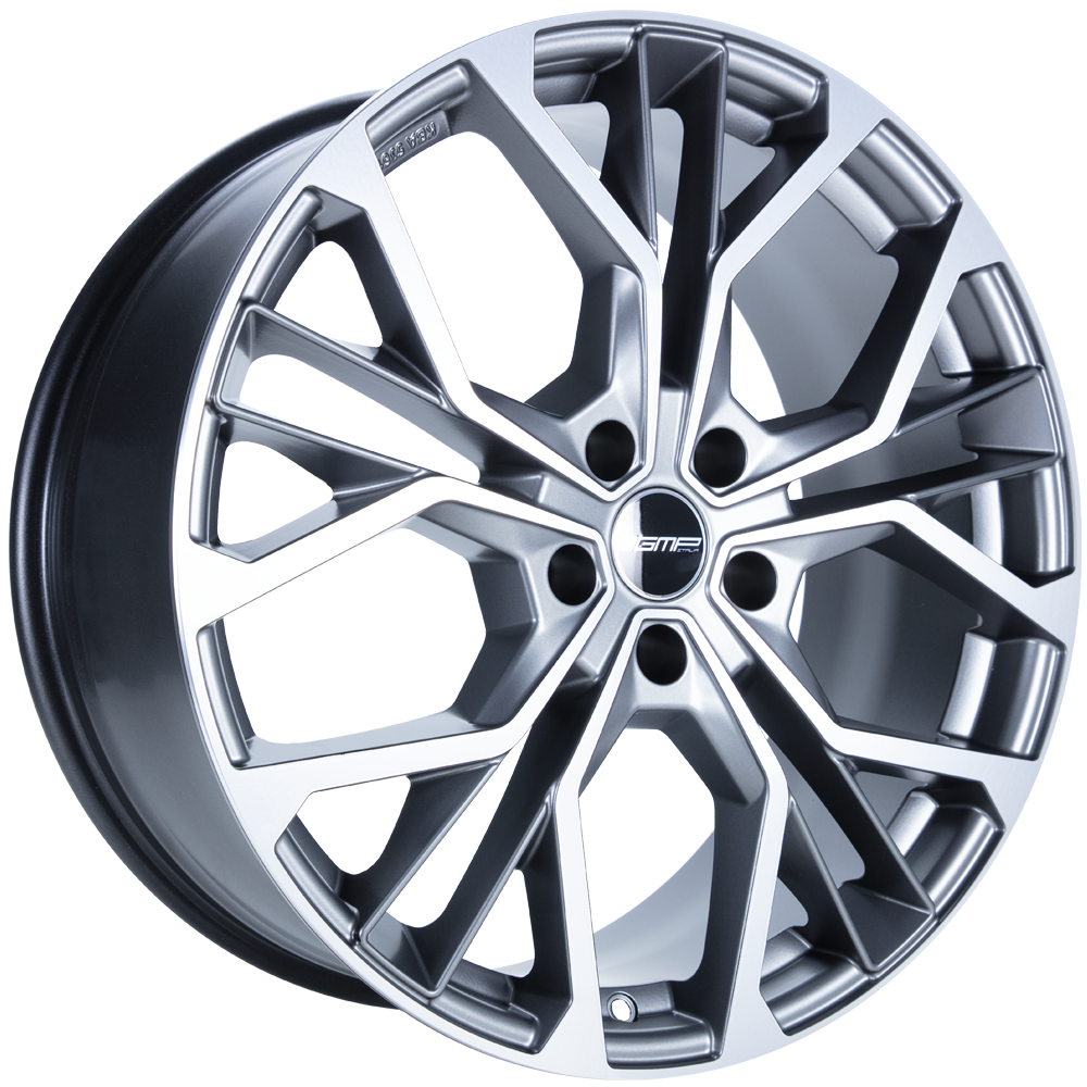 DIEWE MATISSE anthr. matt diamond 7.0x17 ET40 5x108 63.4