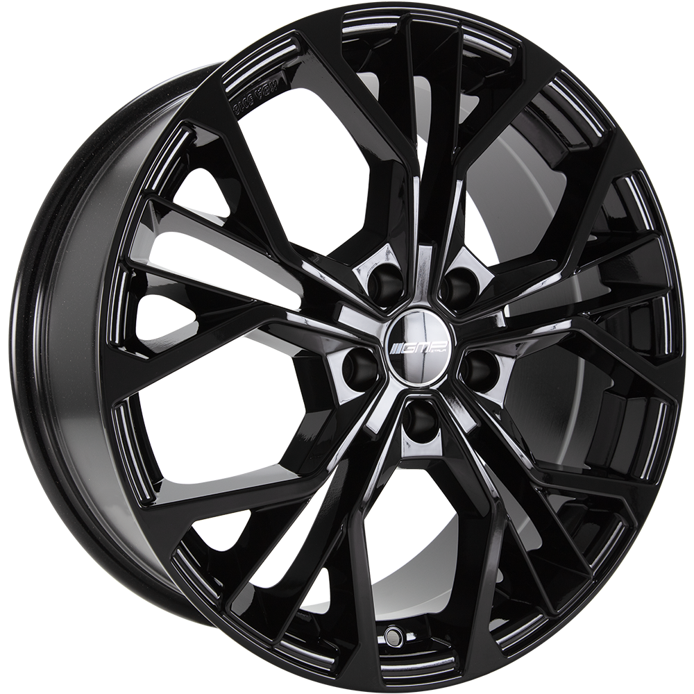 DIEWE MATISSE black glossy 7.0x17 ET40 5x108 63.4